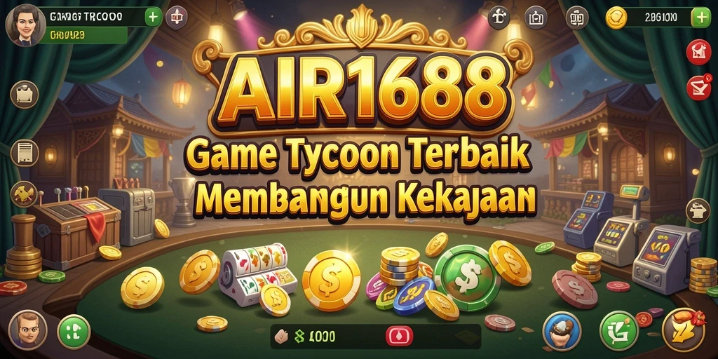 Tampilan gameplay Tycoon yang menarik dan interaktif.