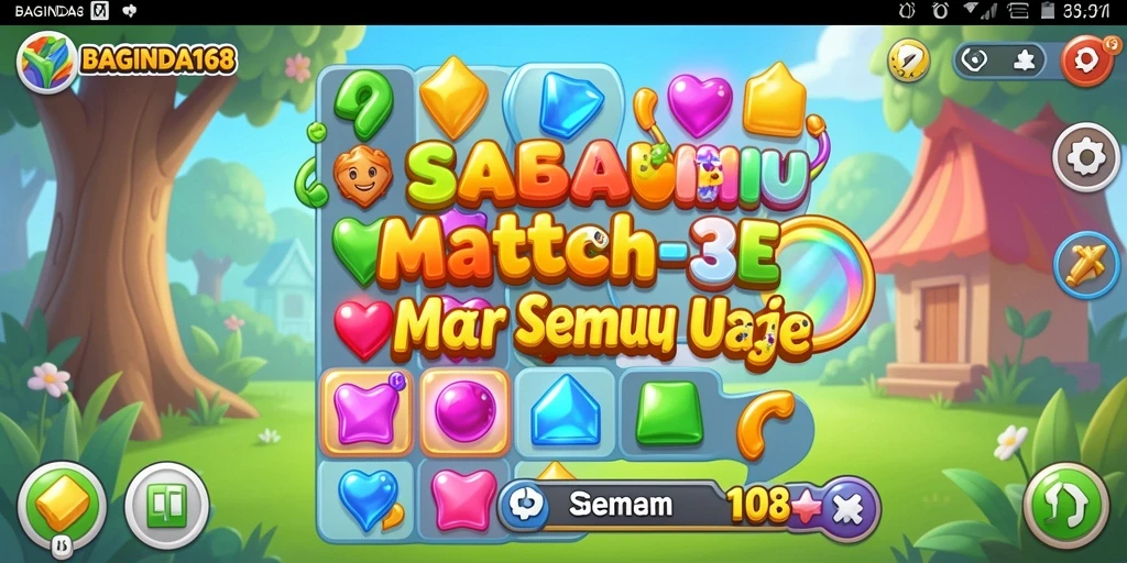 Tampilan gameplay seru dan menantang dari BAGINDA168.