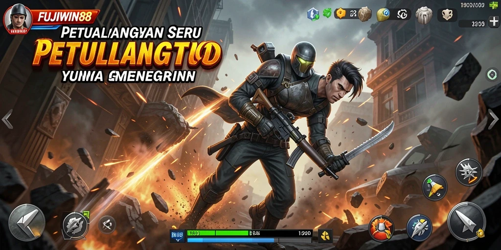 Tampilan gameplay FUJIWIN88 yang seru dan menegangkan.
