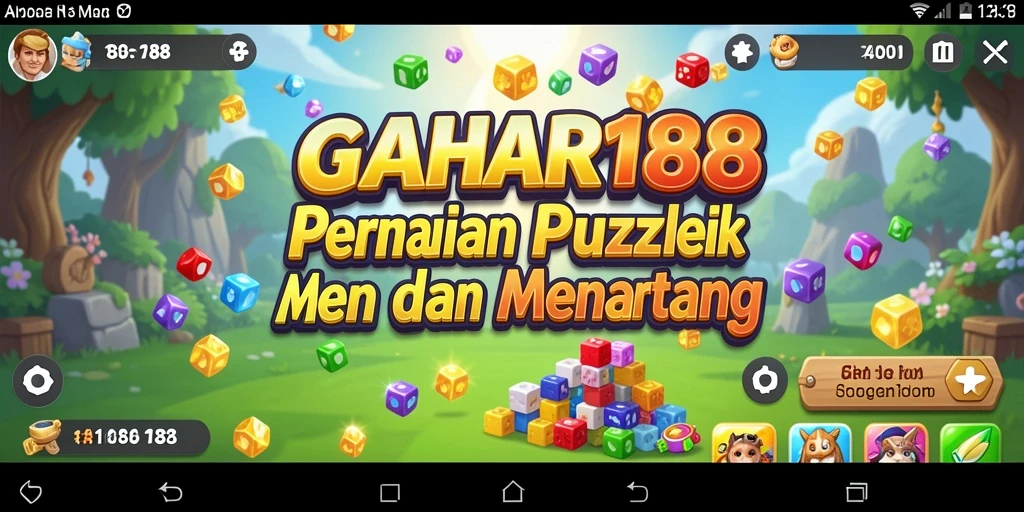 Tampilan gameplay GAHAR188 yang menantang dan menarik.