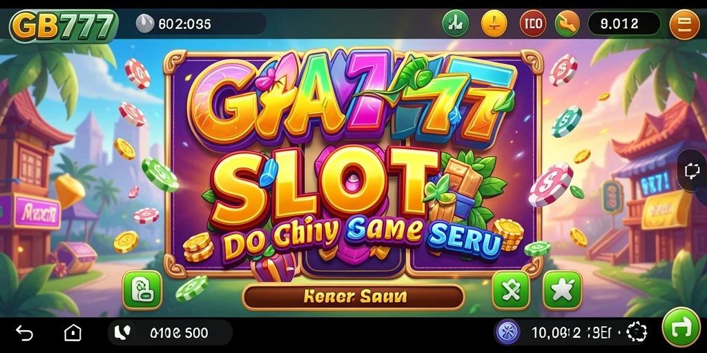 Screenshot GB777 menunjukkan keseruan gameplay Slot yang menarik.