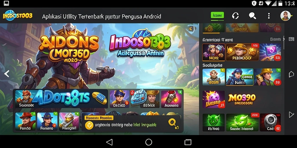 Tampilan antarmuka INDOSLOT303 yang sederhana dan efisien.
