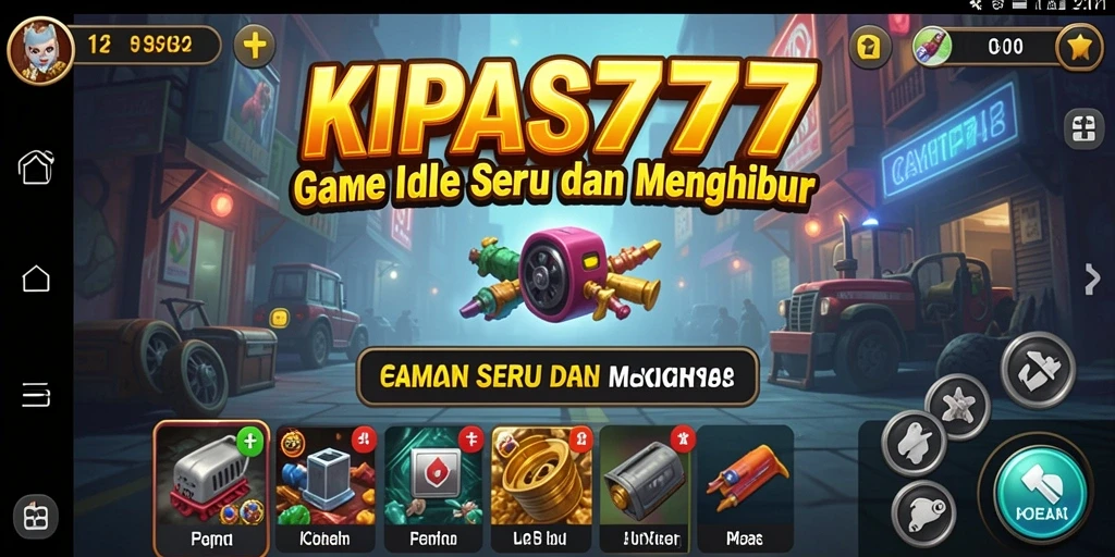 Tampilan gameplay KIPAS777 yang menarik dan interaktif.