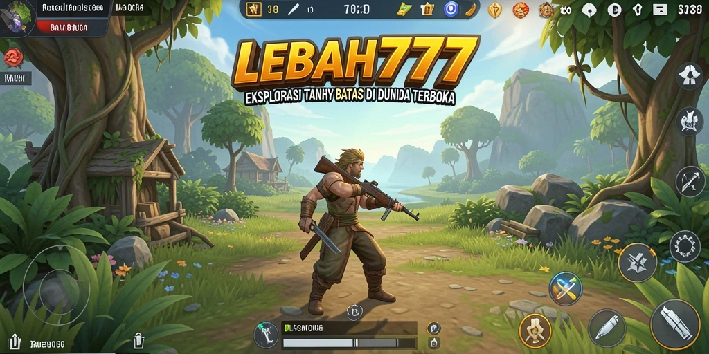 Gameplay LEBAH777 yang menakjubkan dan eksplorasi dunia terbuka.
