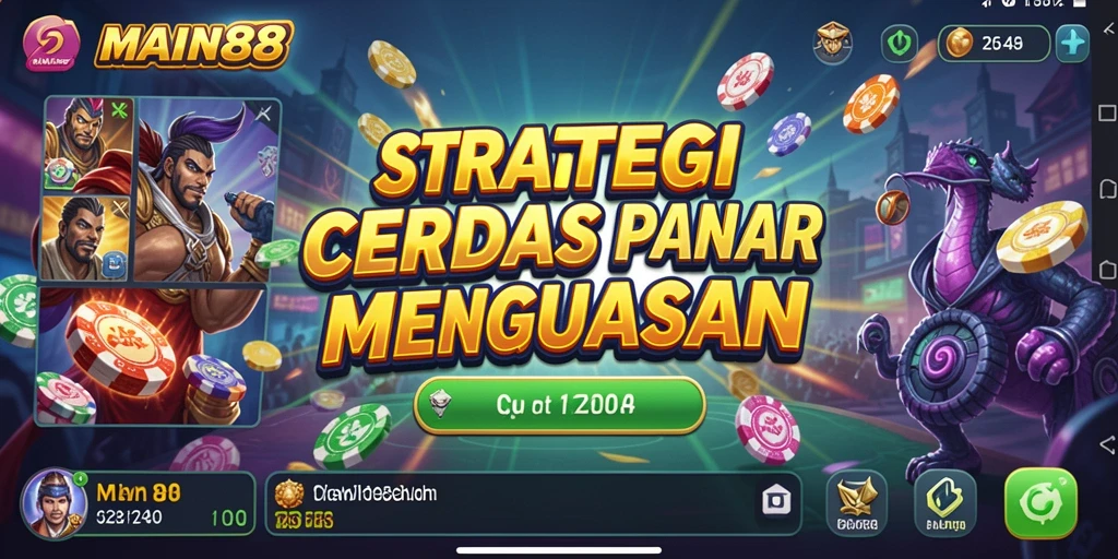 Tampilan utama gameplay <strong>MAIN88</strong> menunjukkan berbagai taktik dan strategi yang mendebarkan.