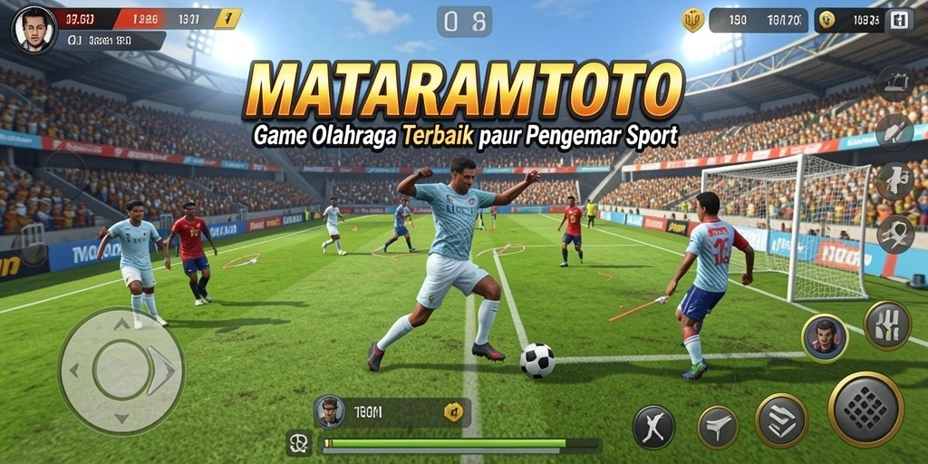 Tampilan gameplay menarik dan kompetitif di MATARAMTOTO.