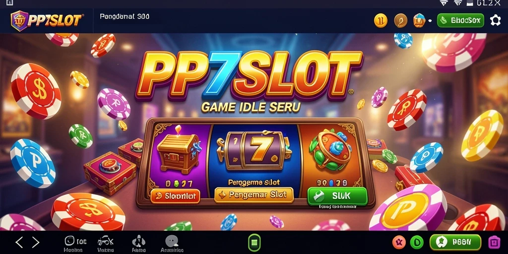 Tampilan menarik dari gameplay PP7SLOT yang mengasyikkan.