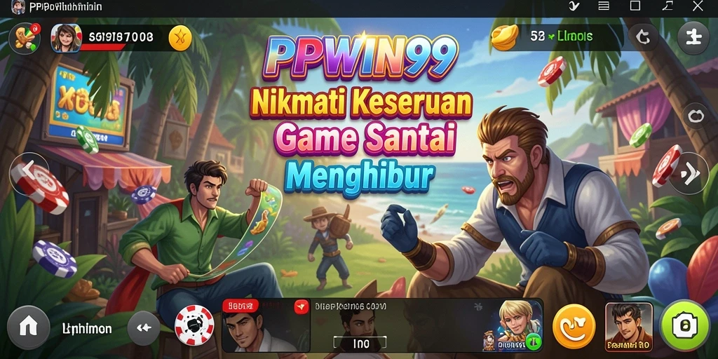 Gameplay menarik dari PPWIN99 yang membuat Anda ketagihan.