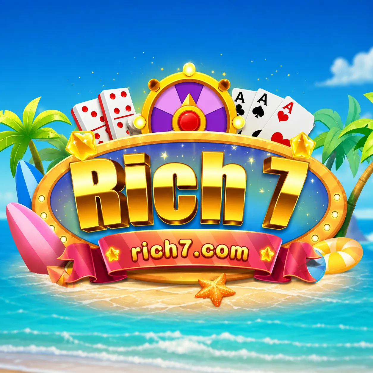 RICH7 - Pertahanan Menara yang Mendebarkan
