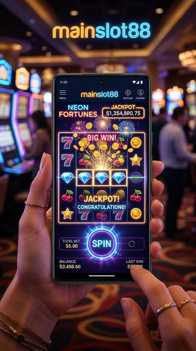 Menampilkan koleksi aplikasi terbaru di Mainslot88 untuk pengguna Android.