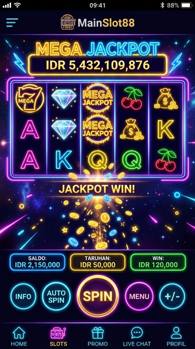 Pengguna Mainslot88 menikmati antarmuka sederhana dan intuitif saat menjelajah aplikasi.